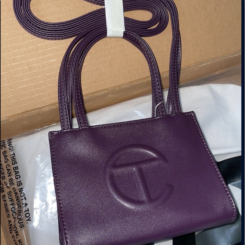 BRAND NEW TELFAR BAG.